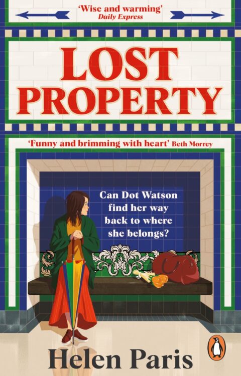 Lost Property by Helen Paris (book cover)
