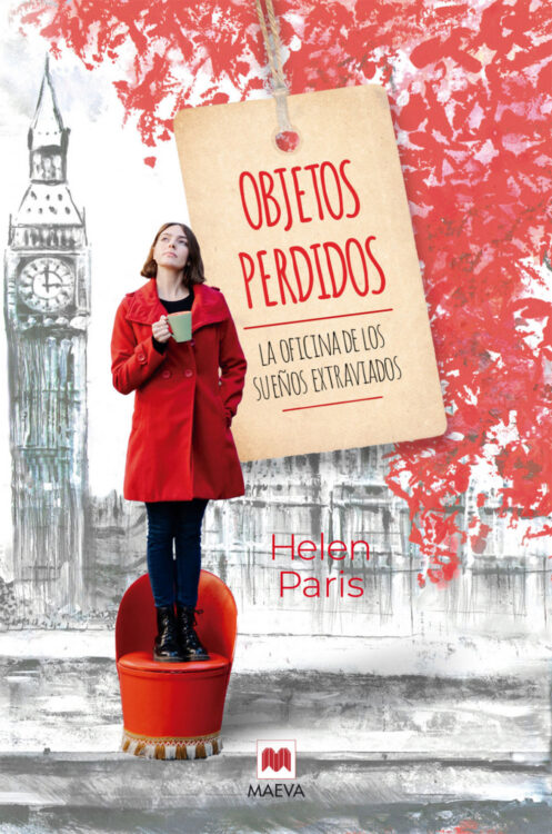 Objetos Perdidos by Helen Paris (book cover)