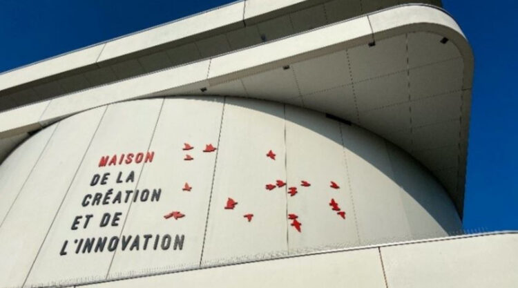Maison de la Creation et l’Innovation in Grenoble facade